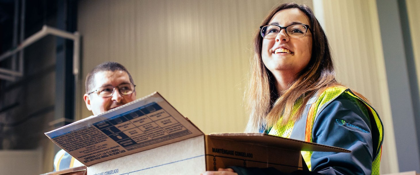 Lineage Logistics Benefits | Home